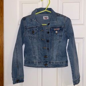 Hudson Girls Jean Jacket Size Med